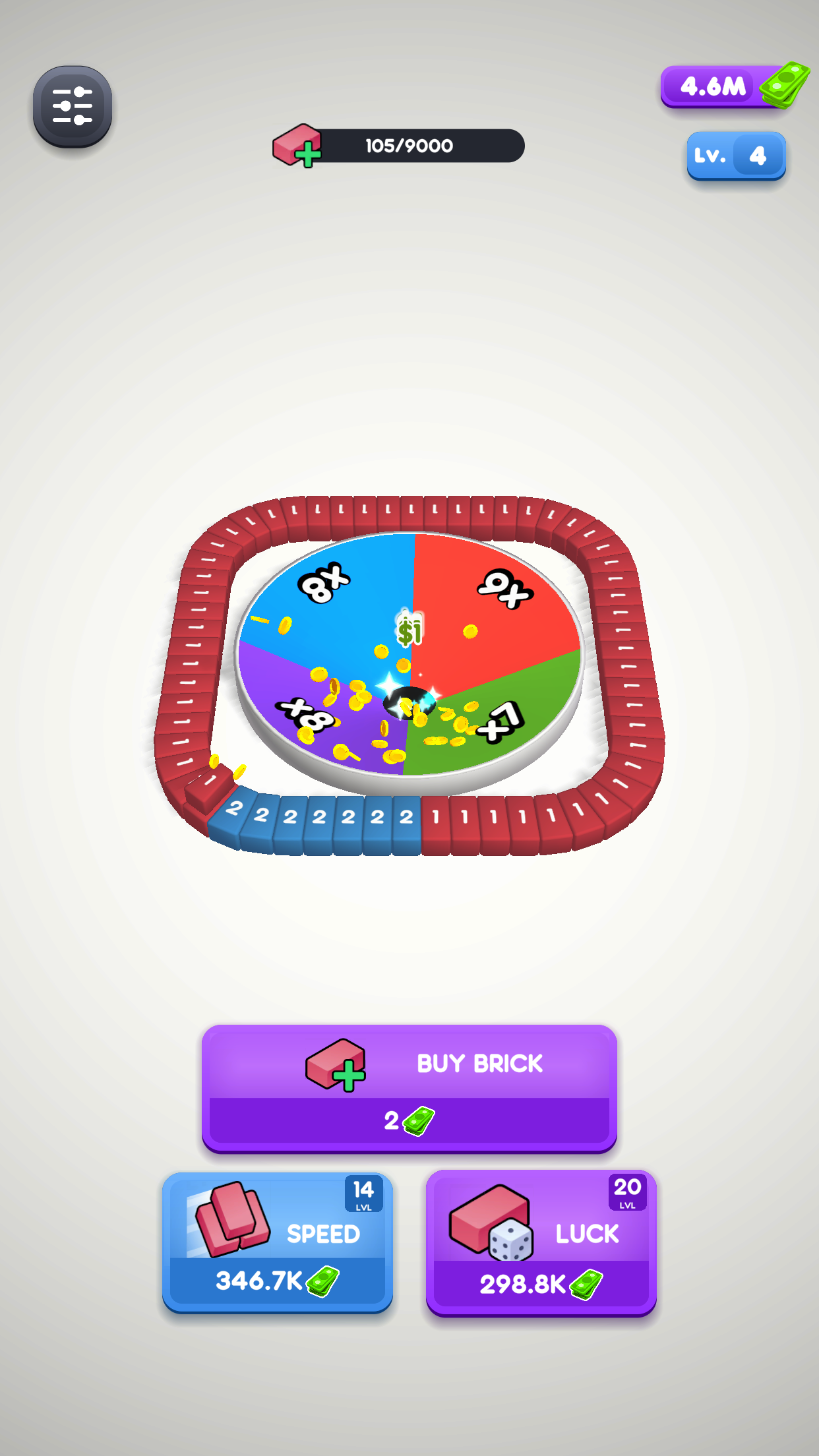 Bricks Merge Game Screenshot