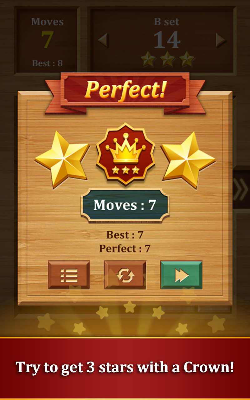 Скриншот игры Move the Block : Slide Puzzle