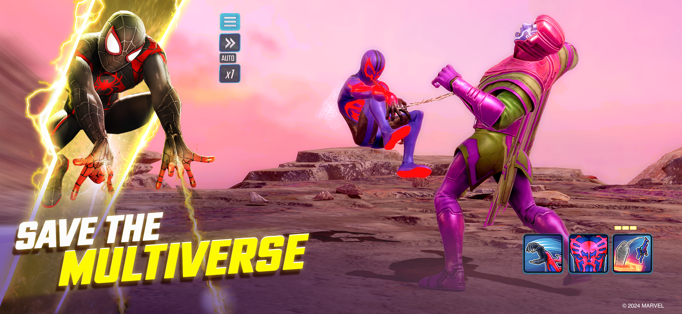 MARVEL Strike Force: Squad RPG Game Screenshot