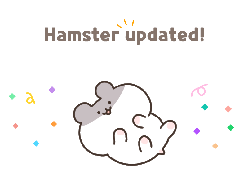 Hamster x Hamster Game Screenshot