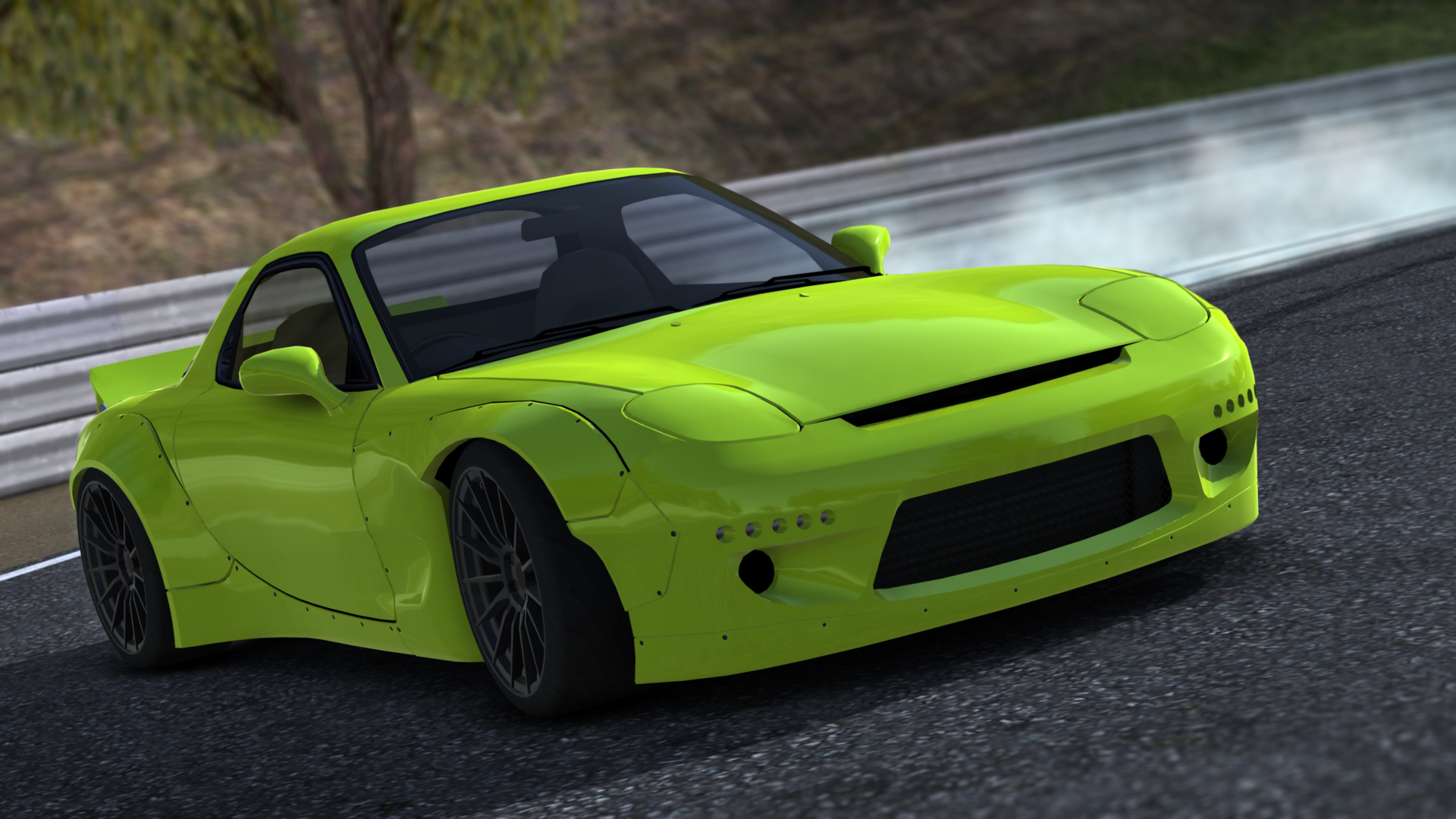 Redline: Drift Game Screenshot