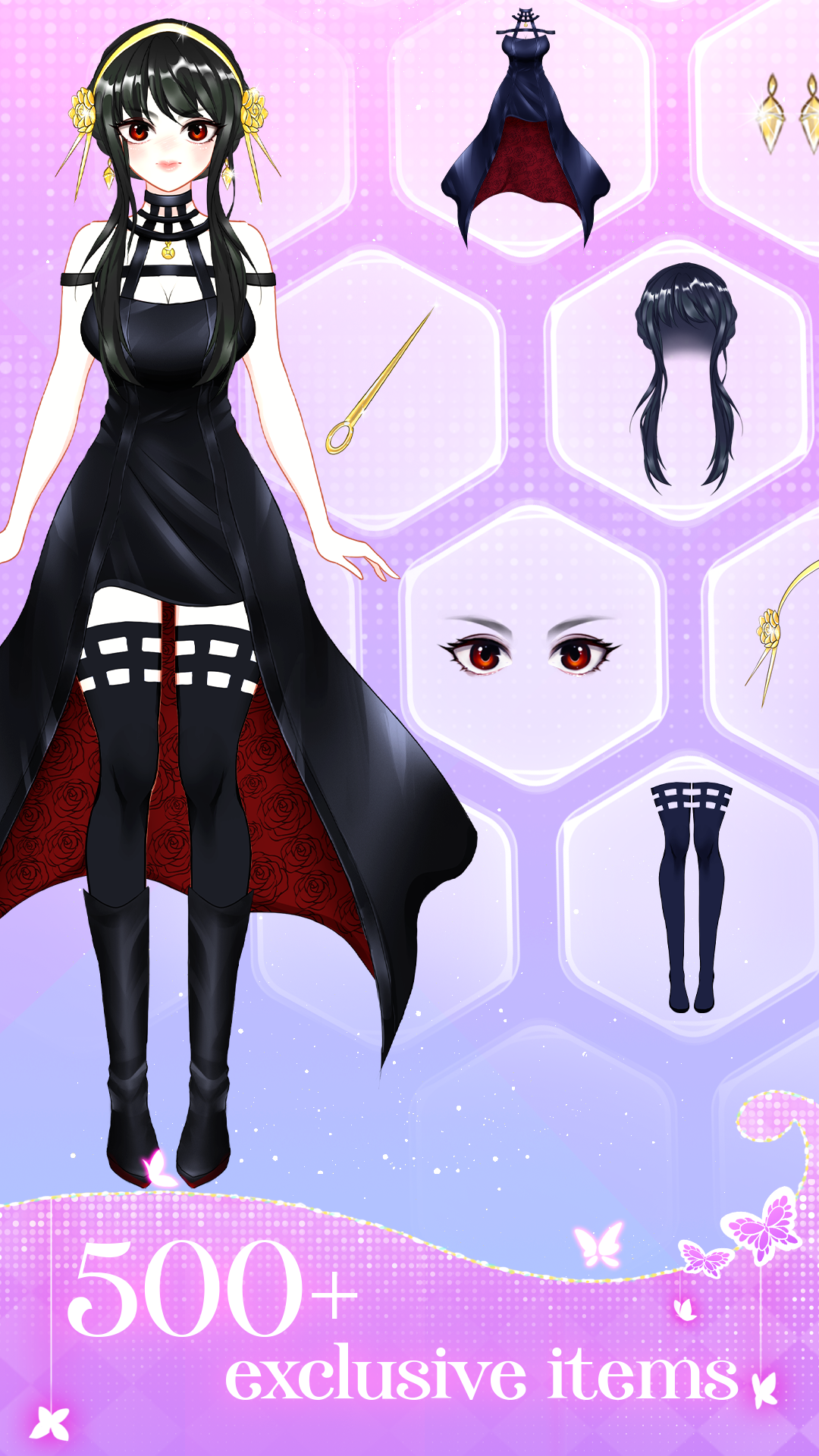 Screenshot 7 of Sweet Princess Dress Up 