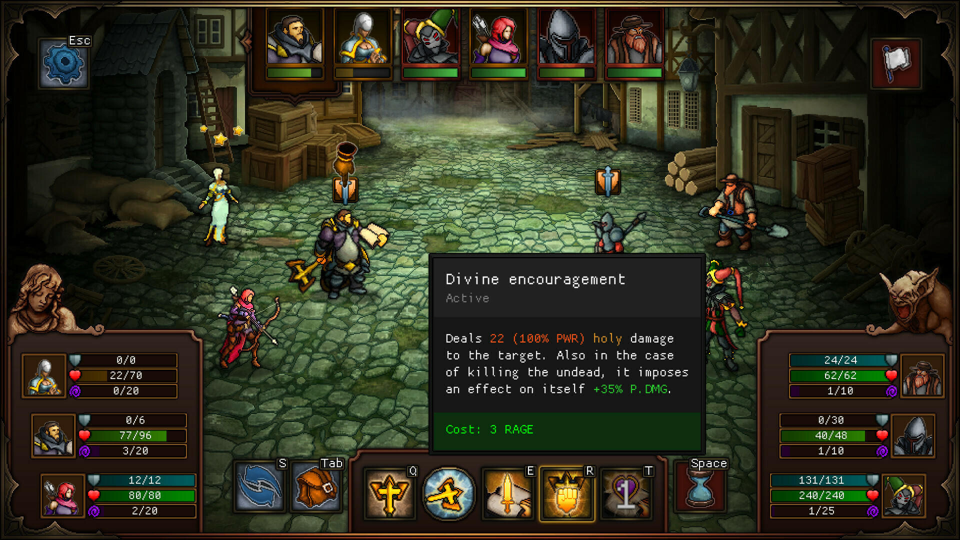 Screenshot of Sin Slayers: Reign of The 8th