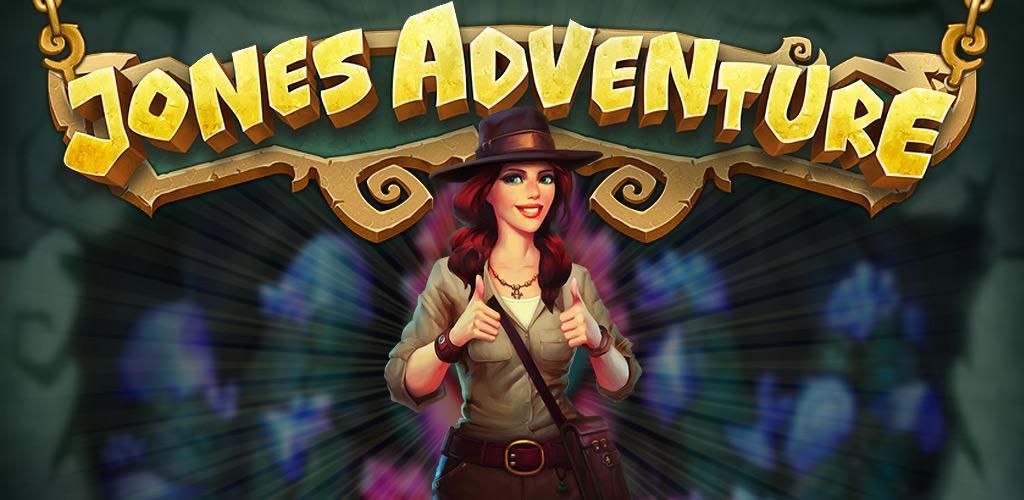Banner of Jones Adventure Mahjong - Quest of Jewels Cave 1.5.7