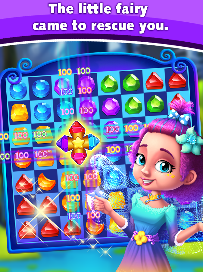 魔女の宝 ゲームのスクリーンショット