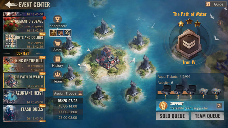 Screenshot of State of Survival