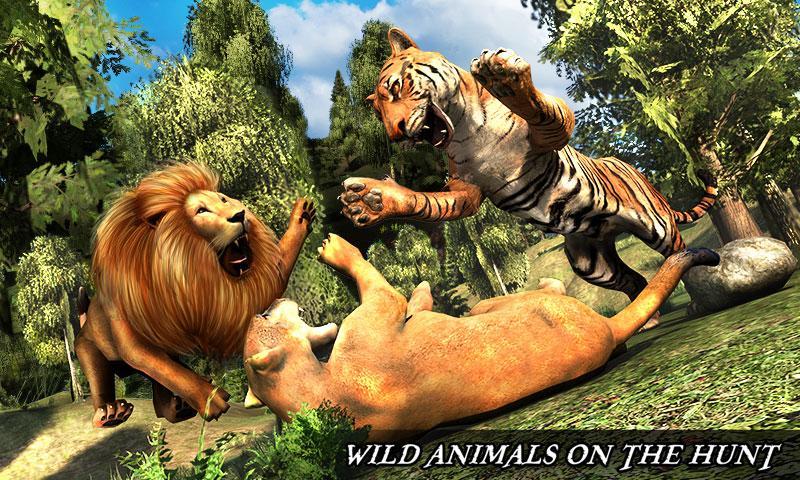 Super Tiger Sim 2017 ภาพหน้าจอเกม