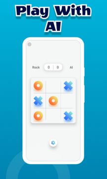 Tic Tac Toe 2 player Game Game Screenshot
