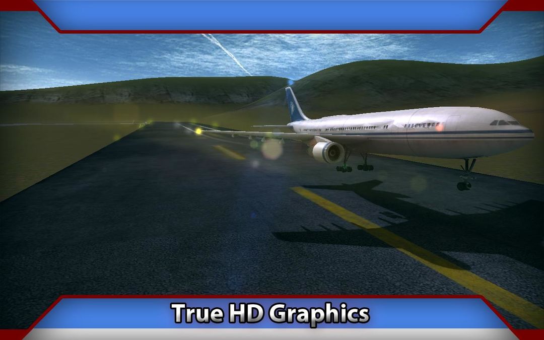 Flight Simulator 2015 ภาพหน้าจอเกม