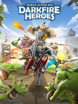 Darkfire Heroes Game Screenshot