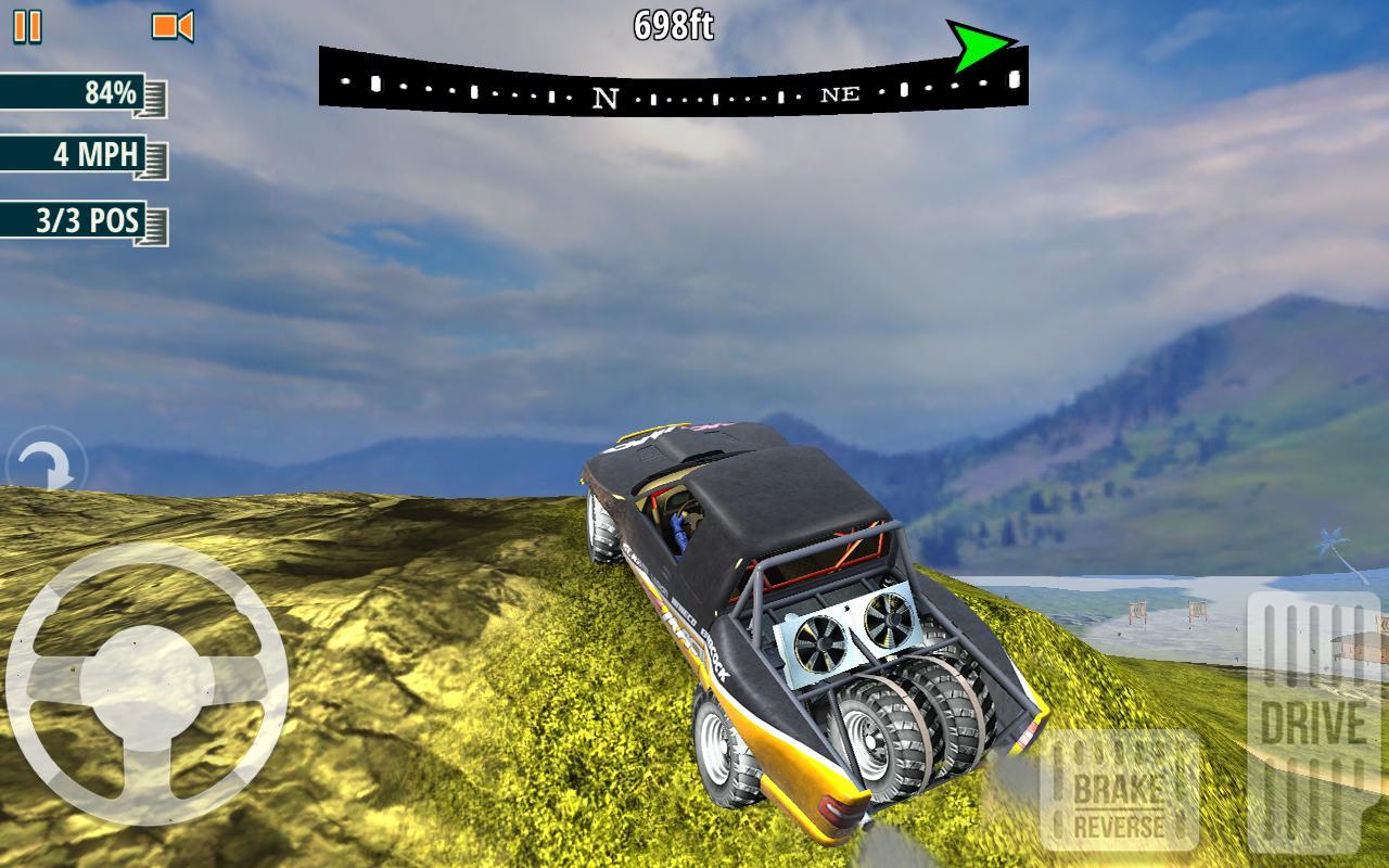 4x4 Dirt Racing - Offroad Dunes Rally Car Race 3D Game Screenshot