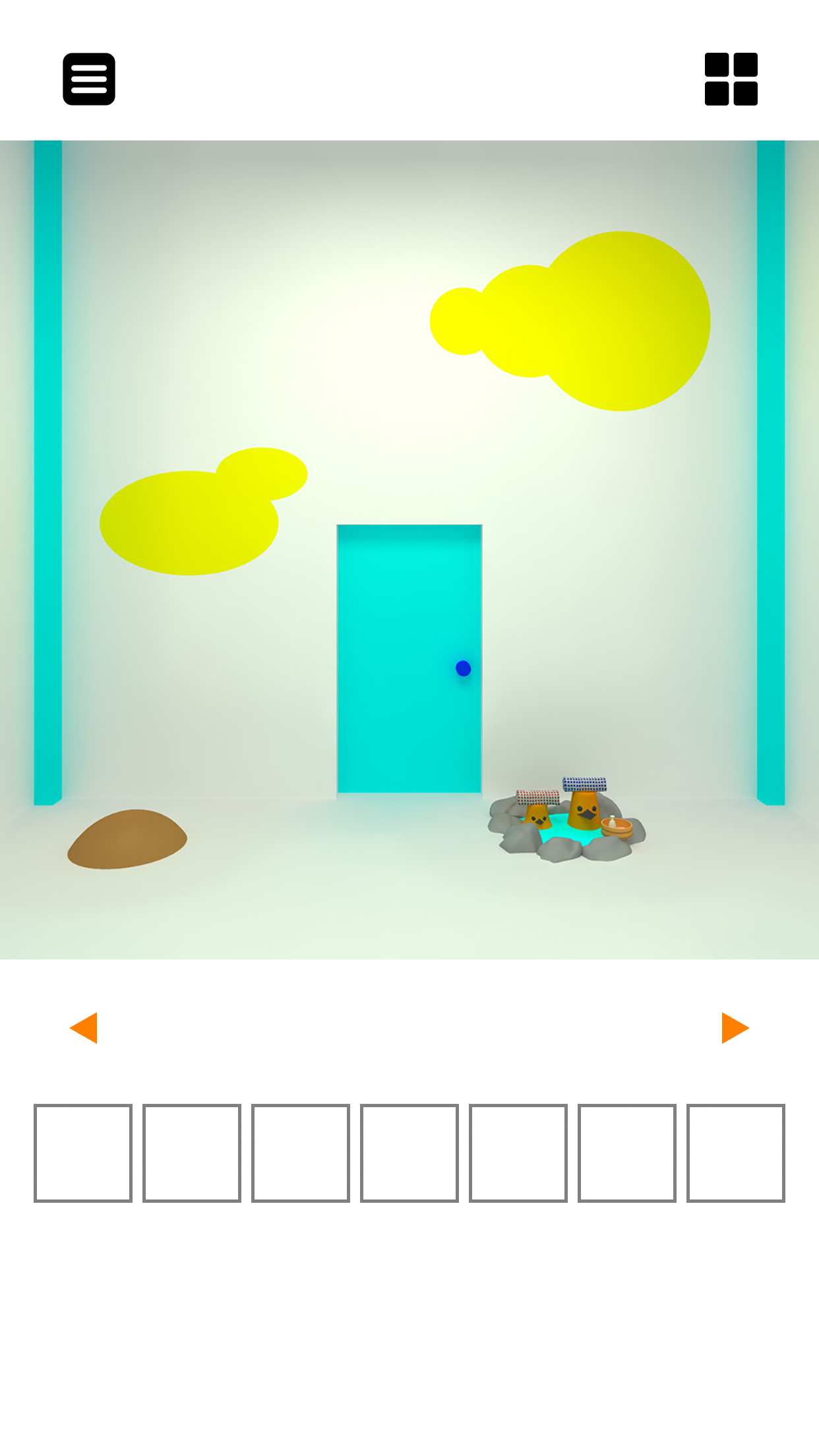 Escape Game "Mr.3939 Classic2” Game Screenshot