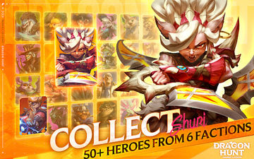 Clash of Dragon Hunt Game Screenshot