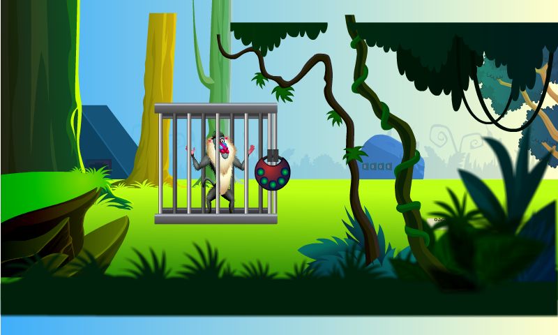 Screenshot of Escape Games Cool-123