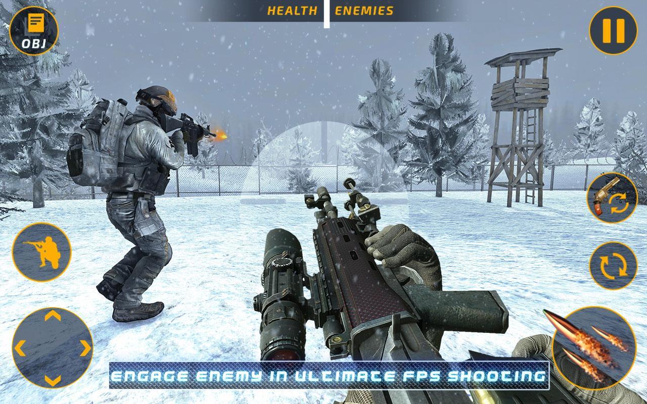 Sniper Battle: Fps shooting 3D ภาพหน้าจอเกม