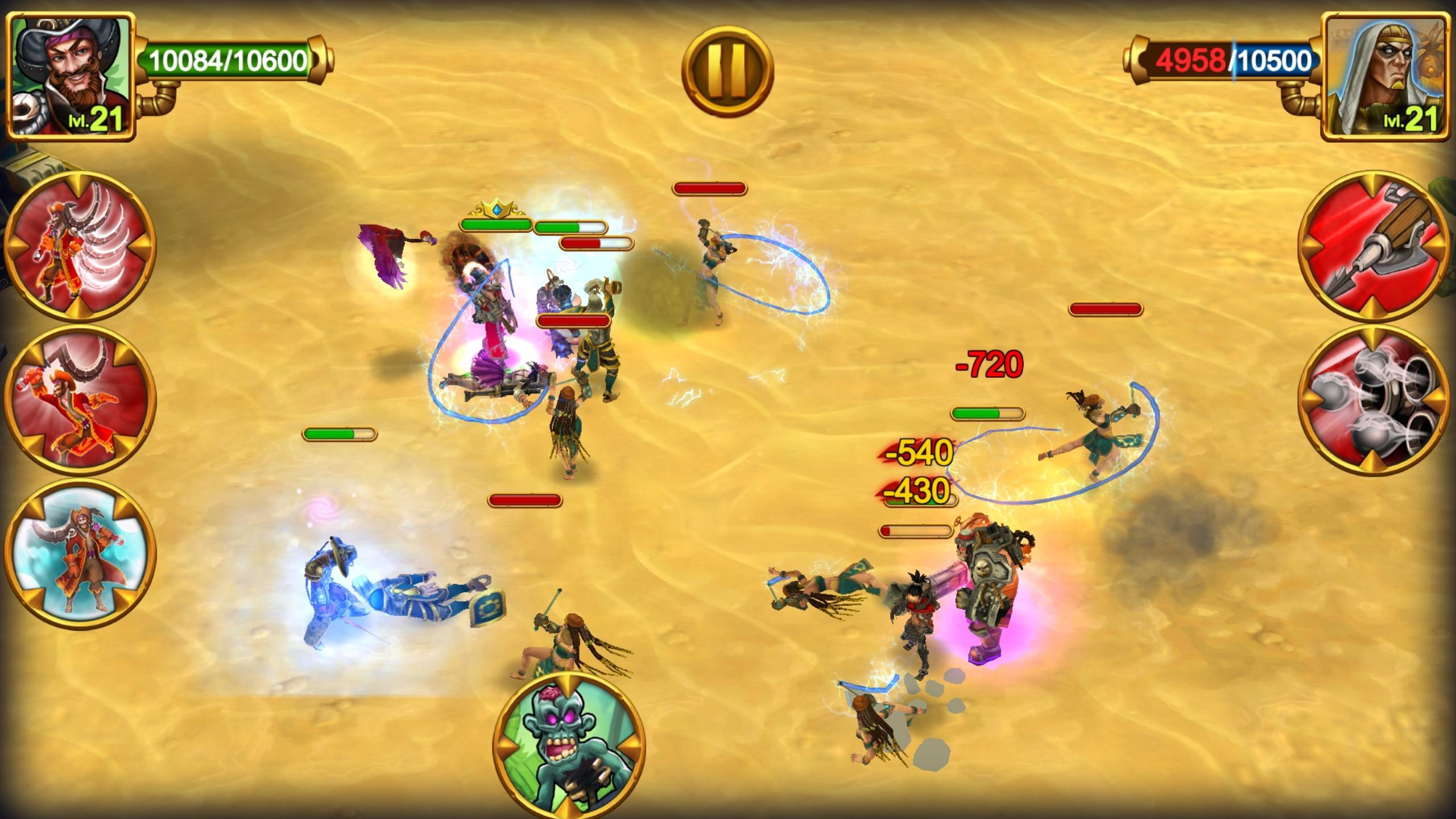 ☠️  Rise of Pirates ☠️ 遊戲截圖