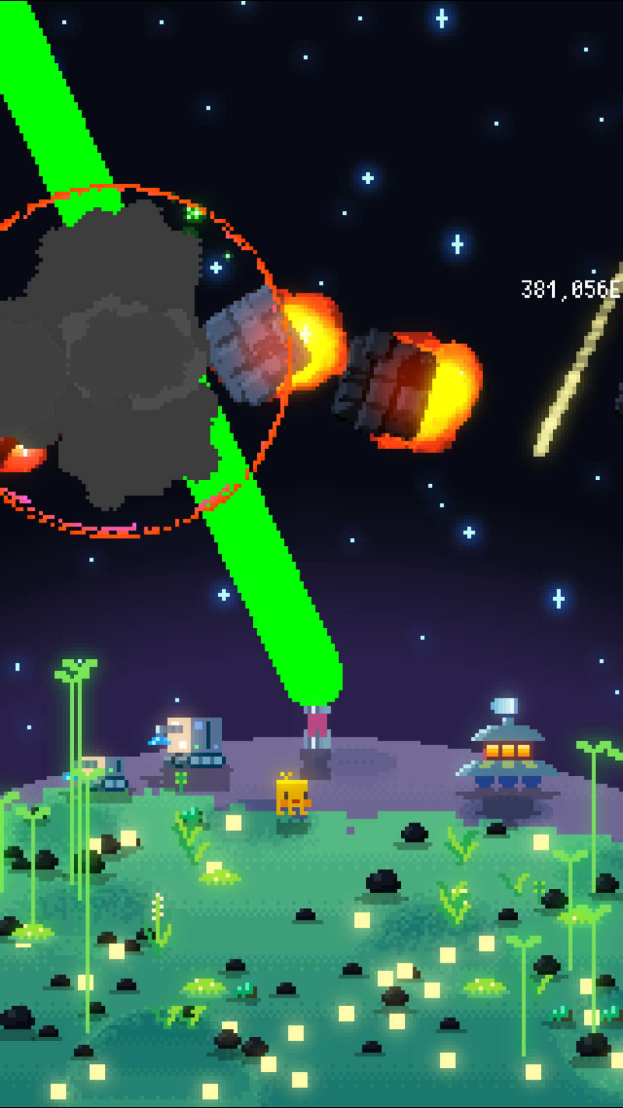 Captura de Pantalla del Juego Reverdece el planeta