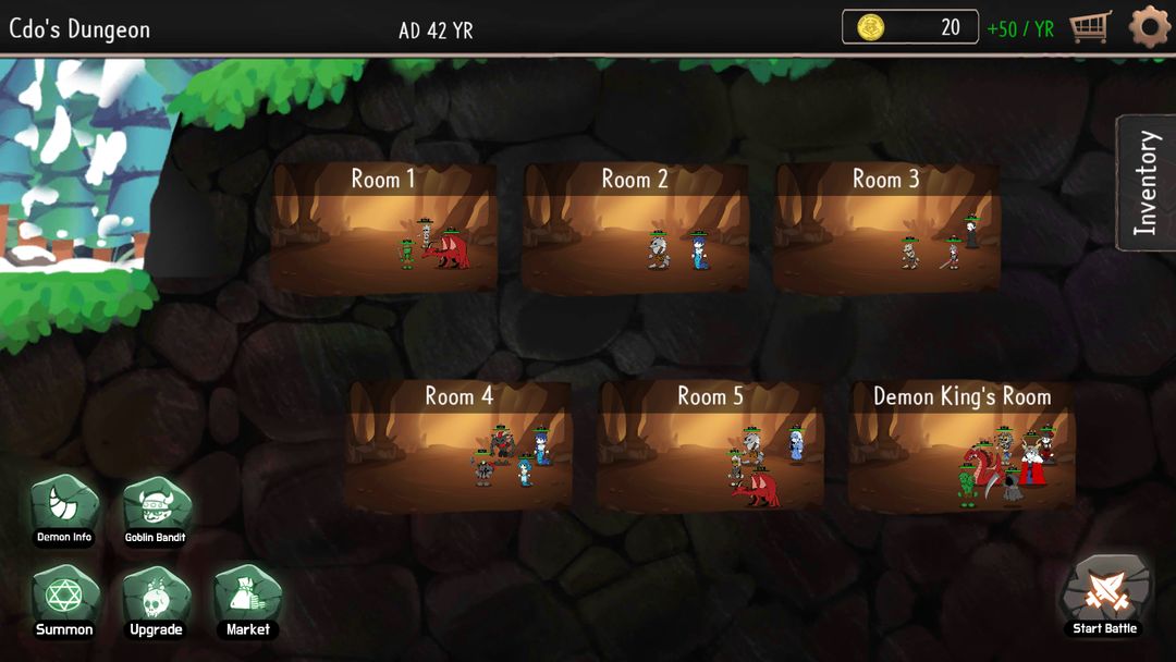 Screenshot of CDO:Dungeon Defense Game