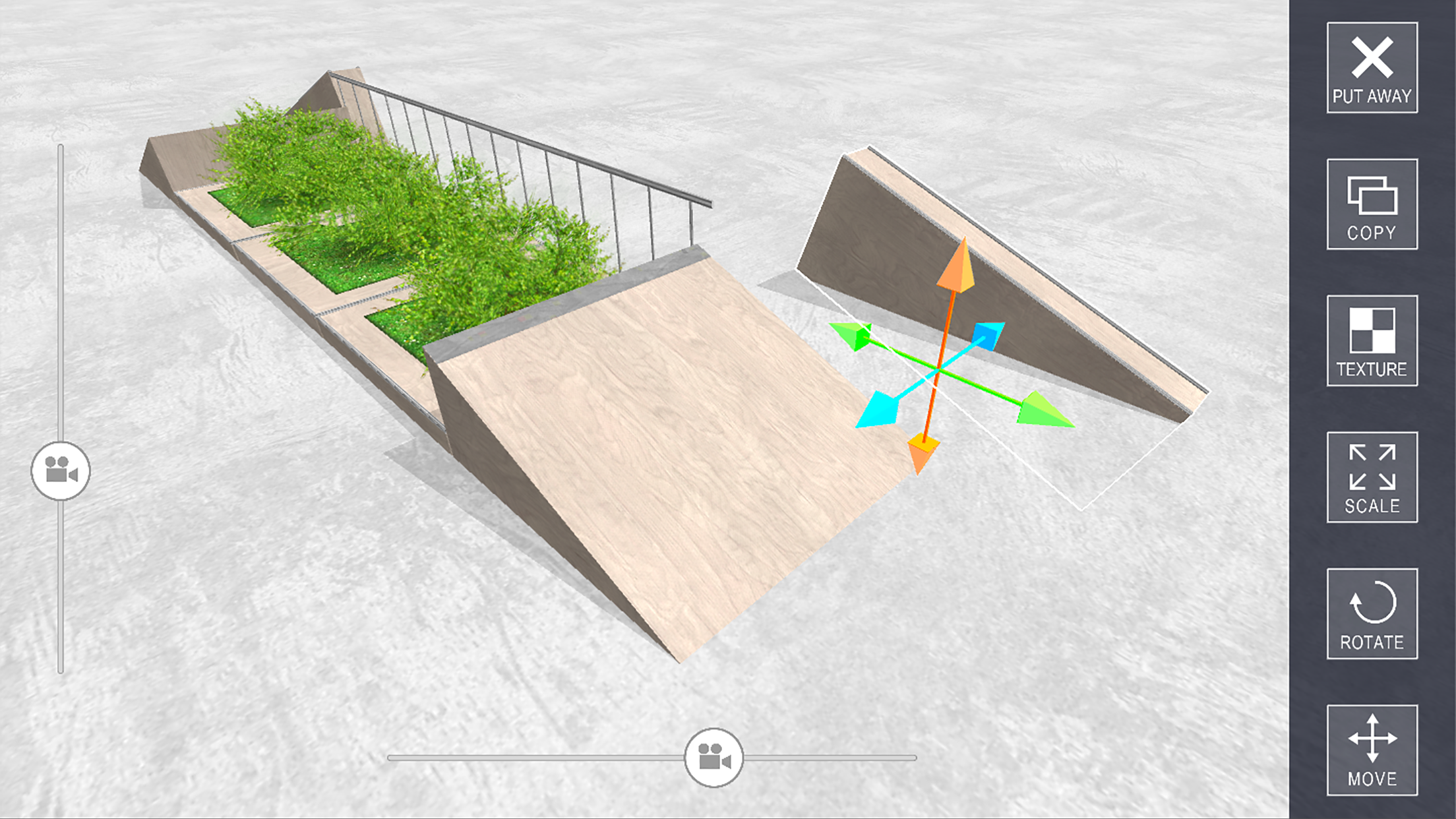 Skate Space Game Screenshot