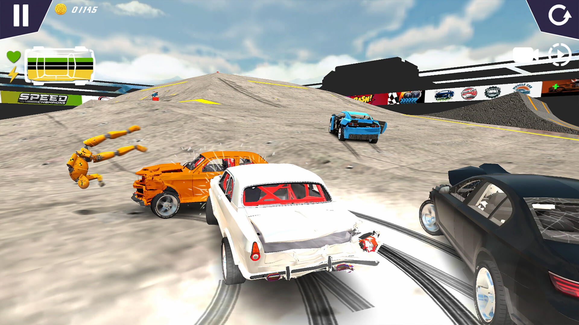 CCO Car Crash Online Simulator Game Screenshot