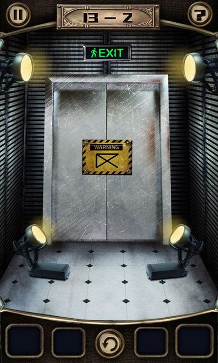 100 密室 ภาพหน้าจอเกม
