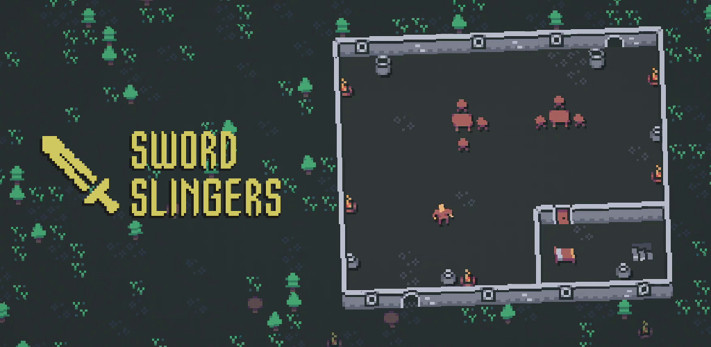 Screenshot of the video of Sword Slingers: Survival