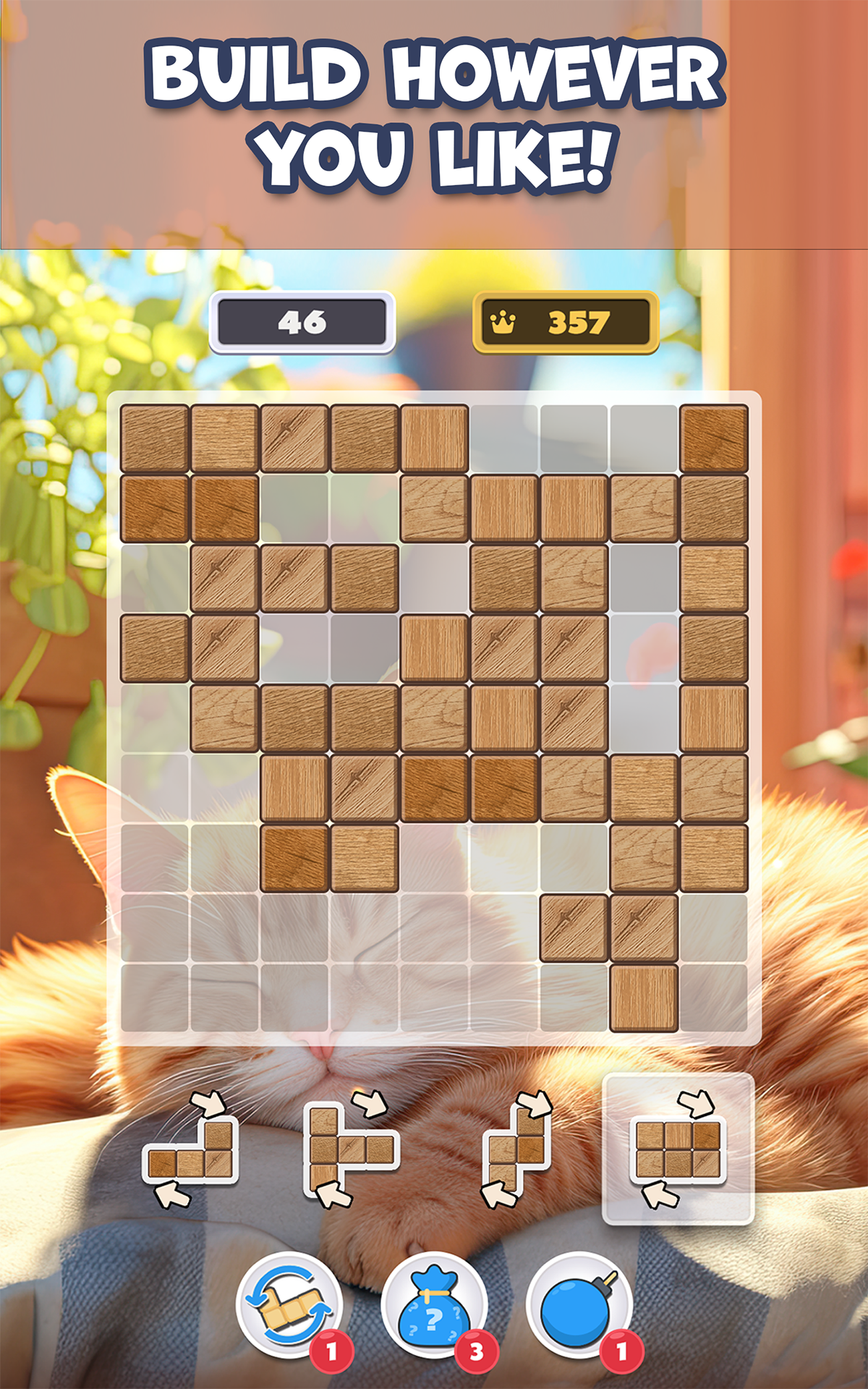 Dreamdoku Game Screenshot