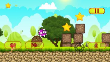 pinky ball hero Game Screenshot