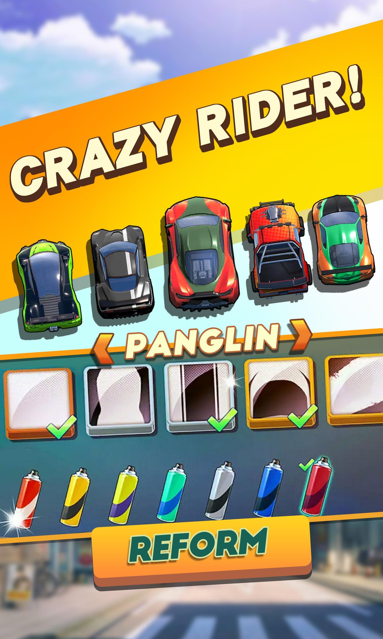 Road Blast - Crazy Rider screenshot game