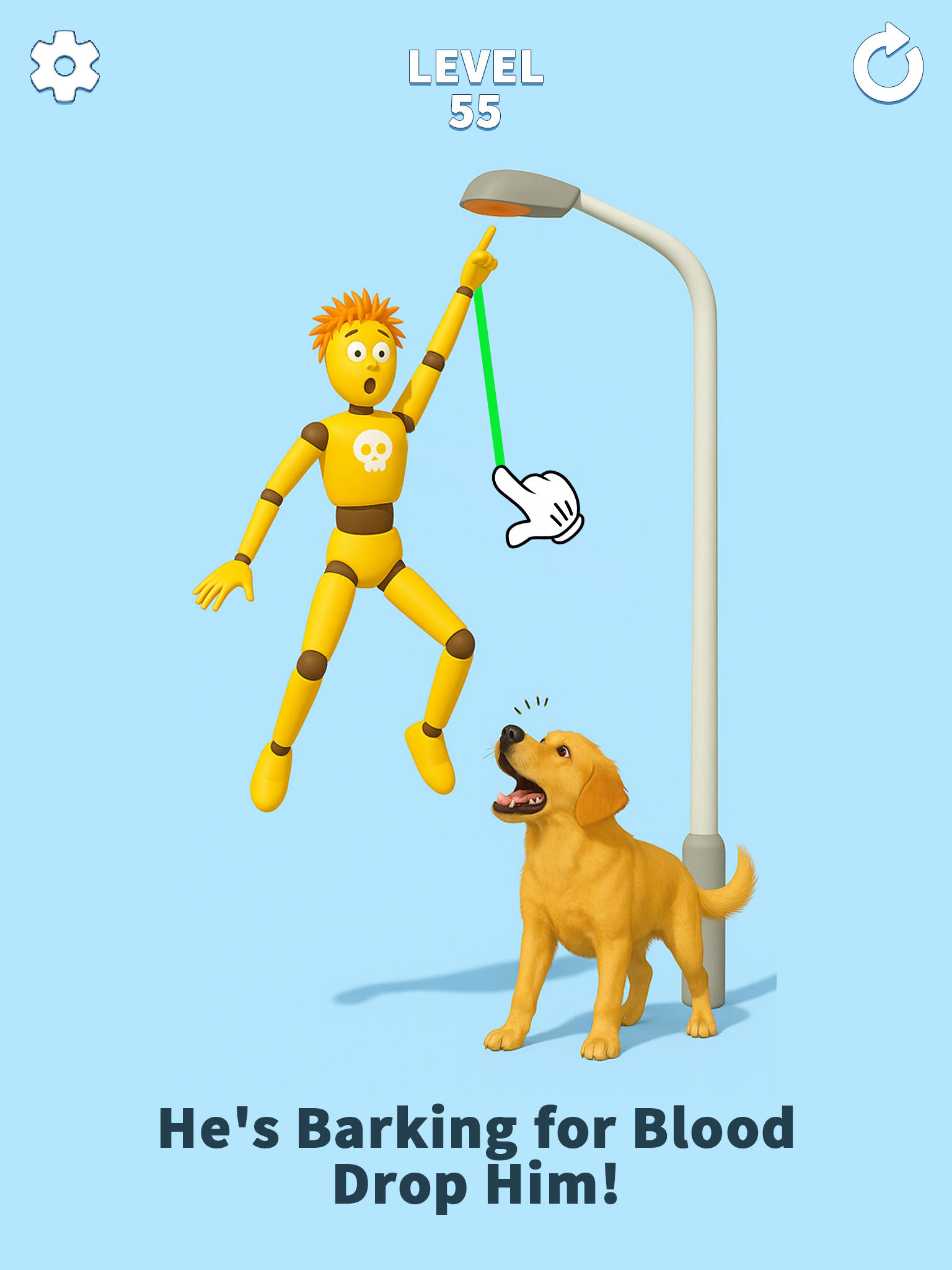 Cuplikan Layar Game Ragdoll killer Break & Destroy