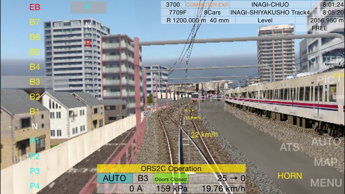 Train Drive ATS 2 게임 스크린 샷