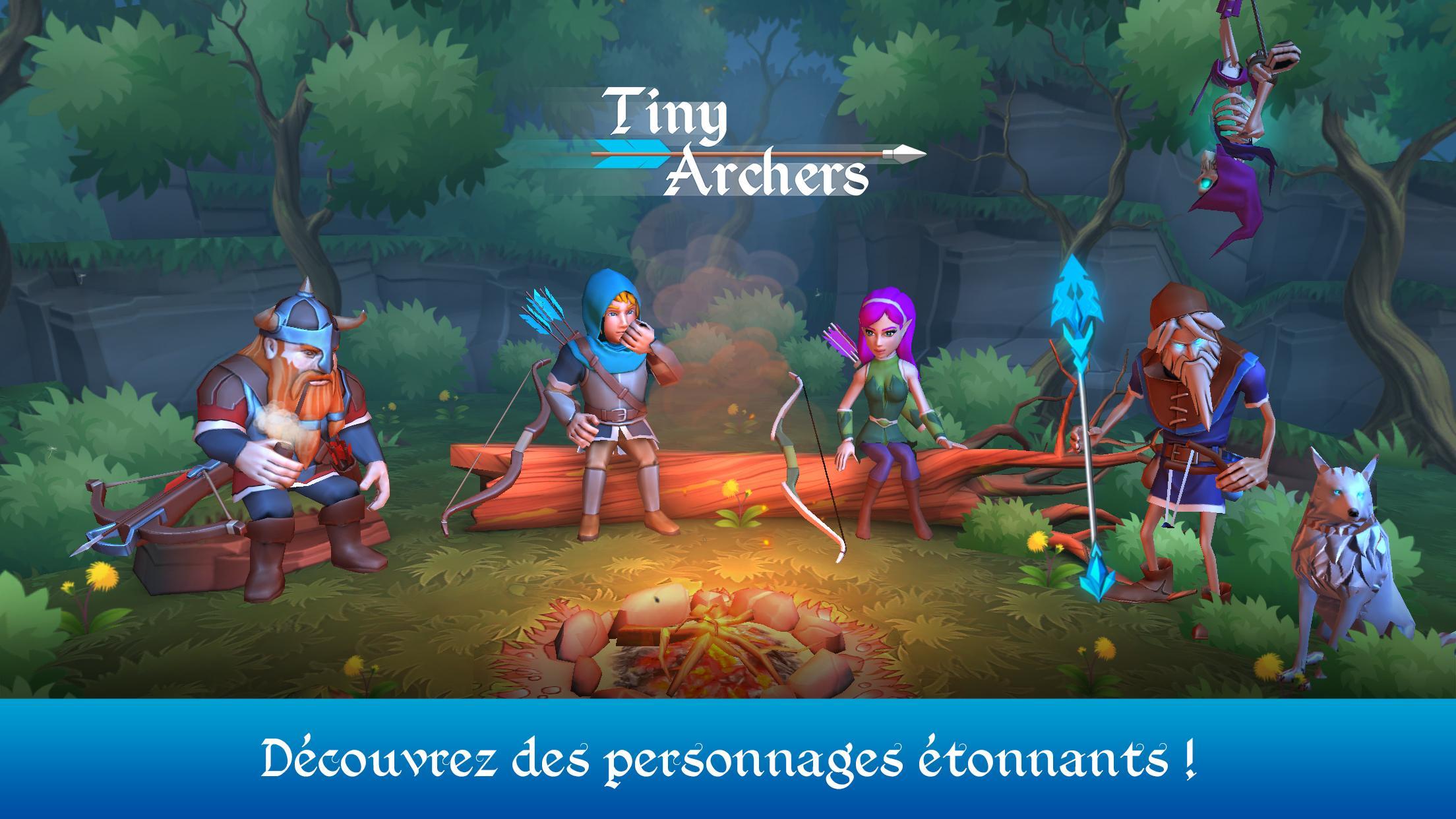 Screenshot 1 of Tiny Archers 1.42.05.00302
