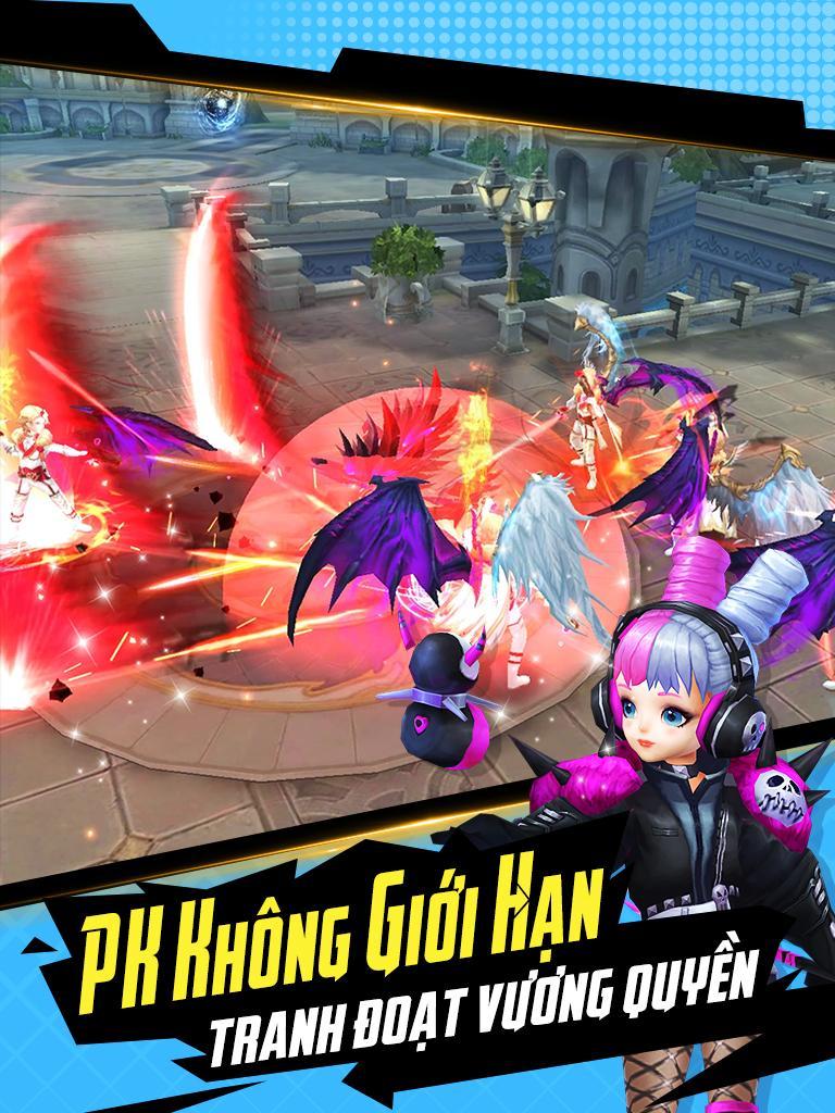 Скриншот игры Lục Địa Hoàn Mỹ