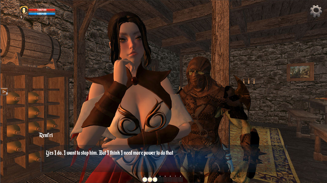Screenshot of The Vengeance Of Lady Witch ARPG