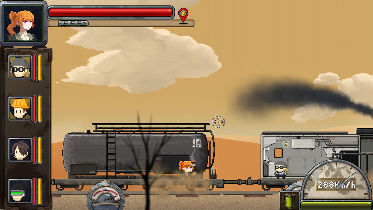 Moor Rail Game Screenshot