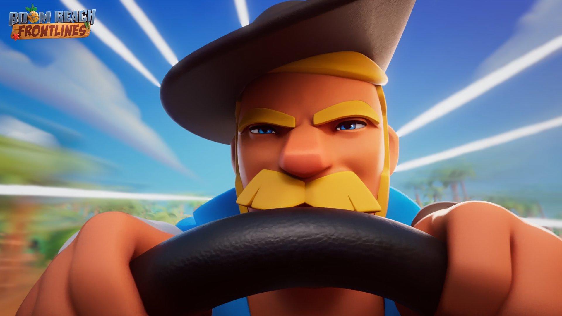 Banner of Boom Beach: Frontlines 
