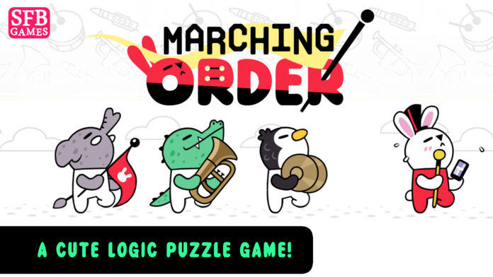 Cuplikan Layar Game Marching Order