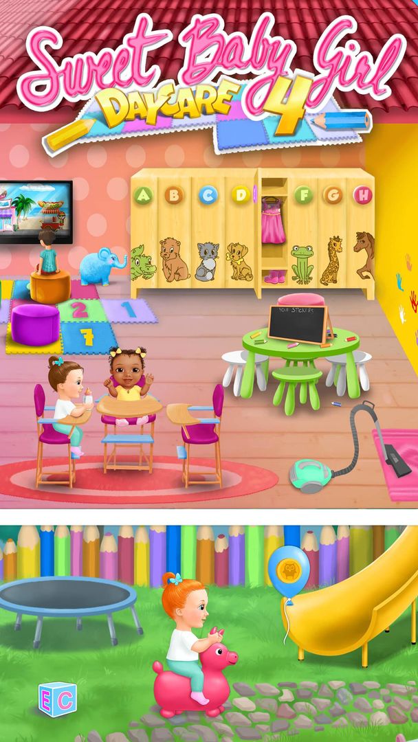 Screenshot of Sweet Baby Girl Daycare 4 - Babysitting Fun