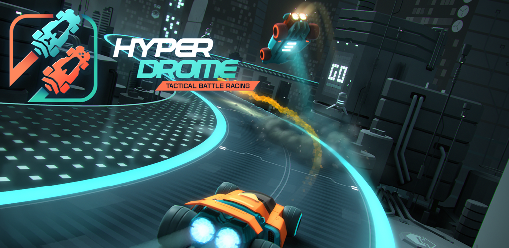 Banner of Hyperdrome - Tactical Battle Racing 3.7.6