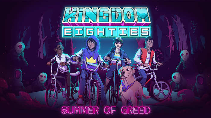 Banner of Kingdom Eighties 