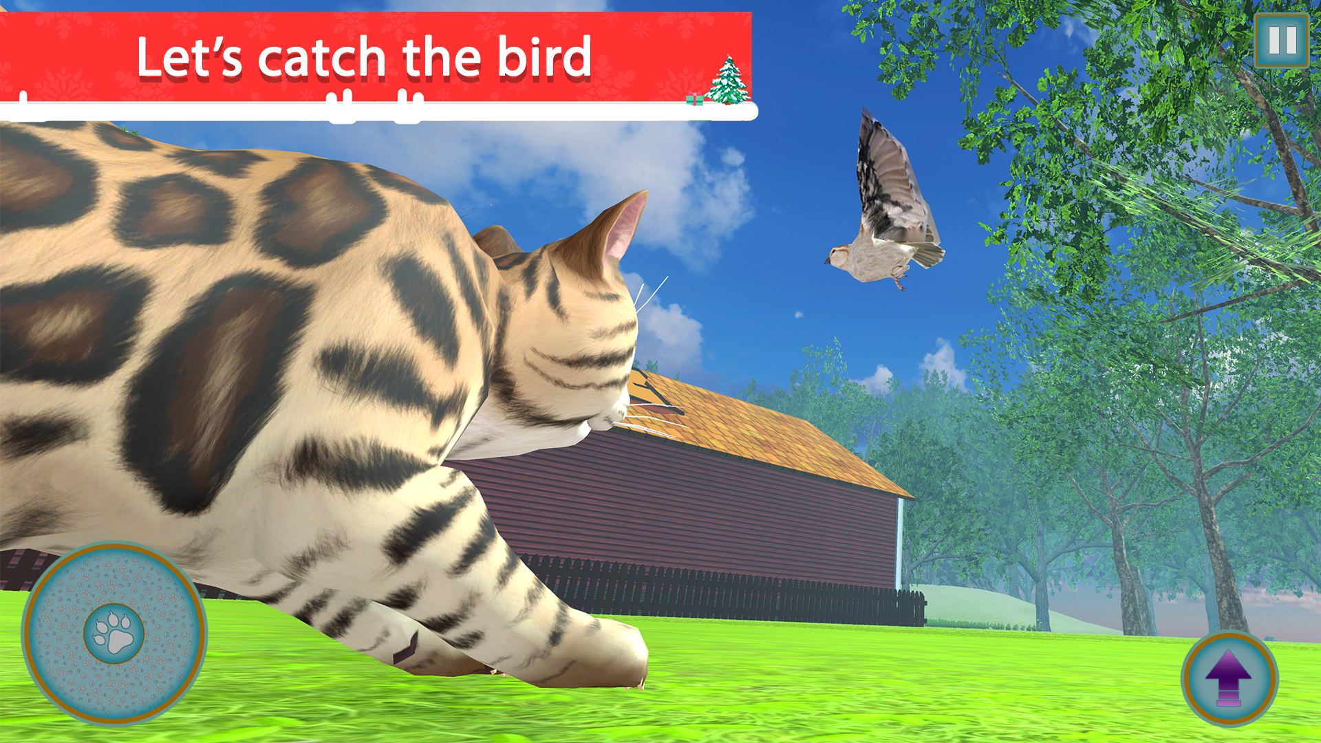 Kitty Family Cat Simulator Game Screenshot