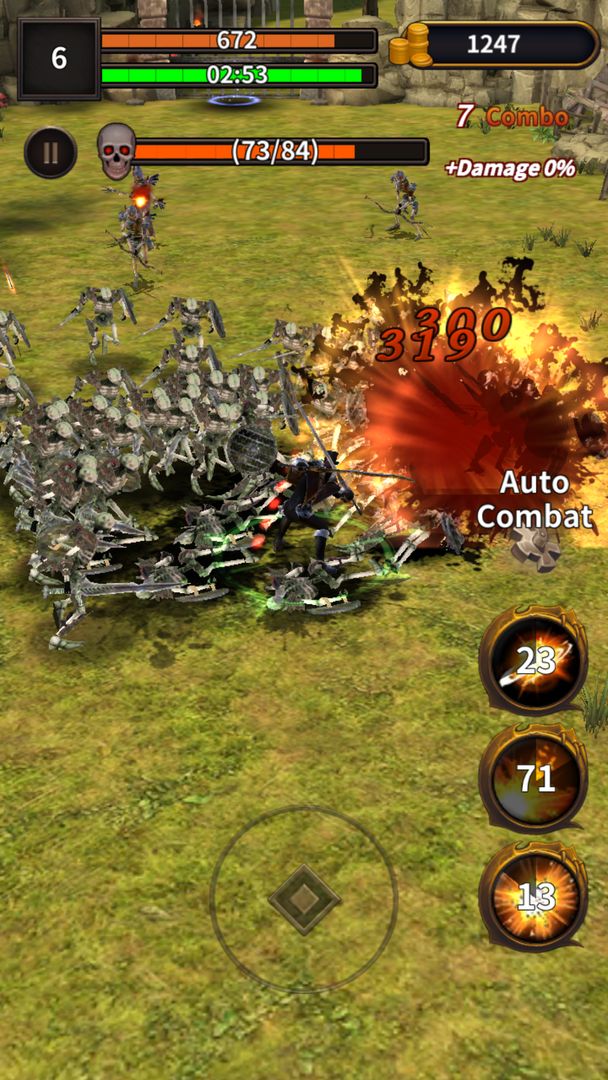 Screenshot of Demon Crasher