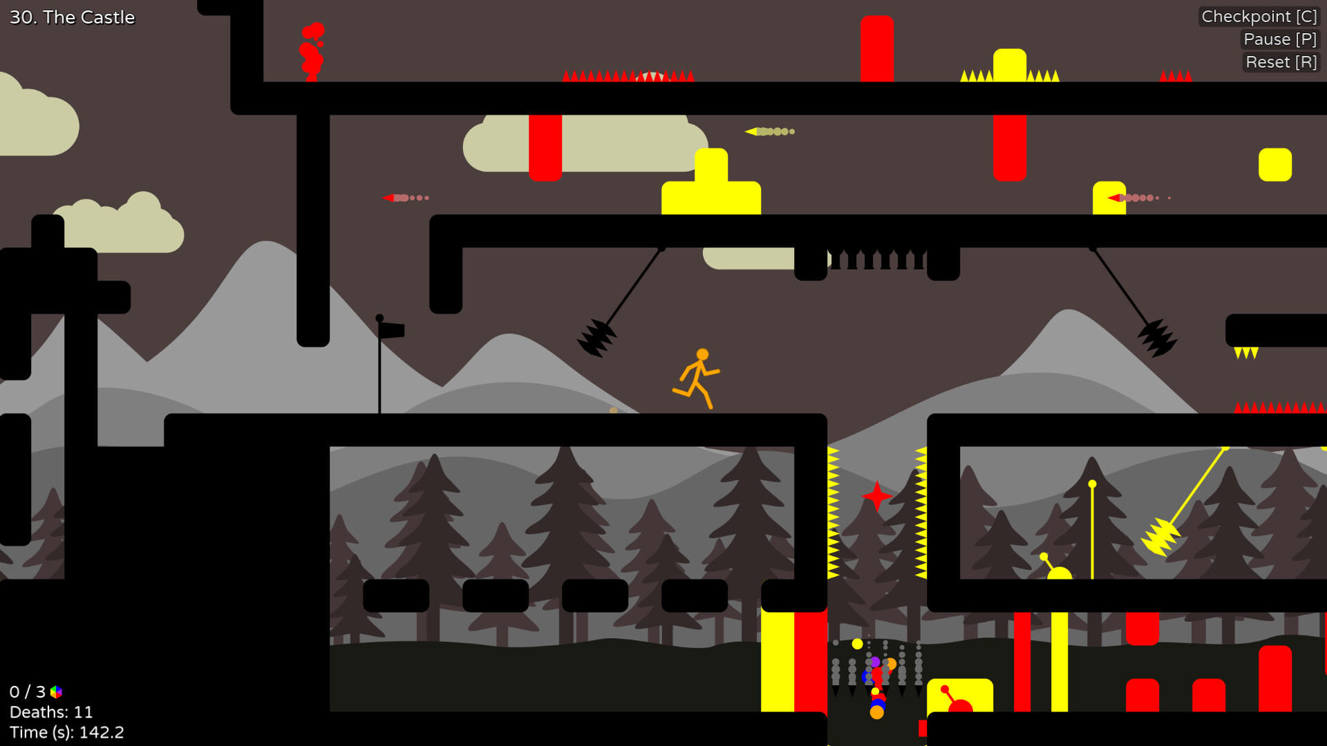 A Dash of Color ゲームのスクリーンショット