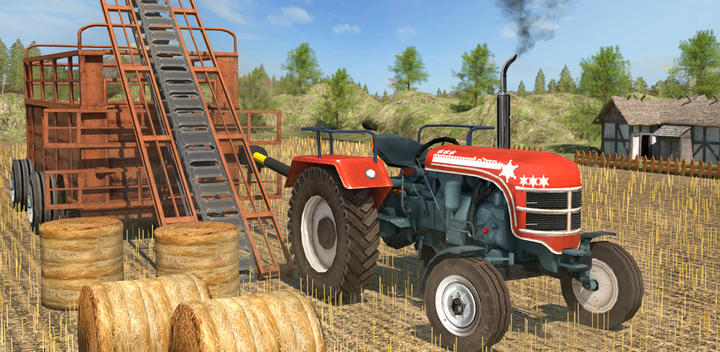 Banner of Indian Farming Simulator 3D 1.0