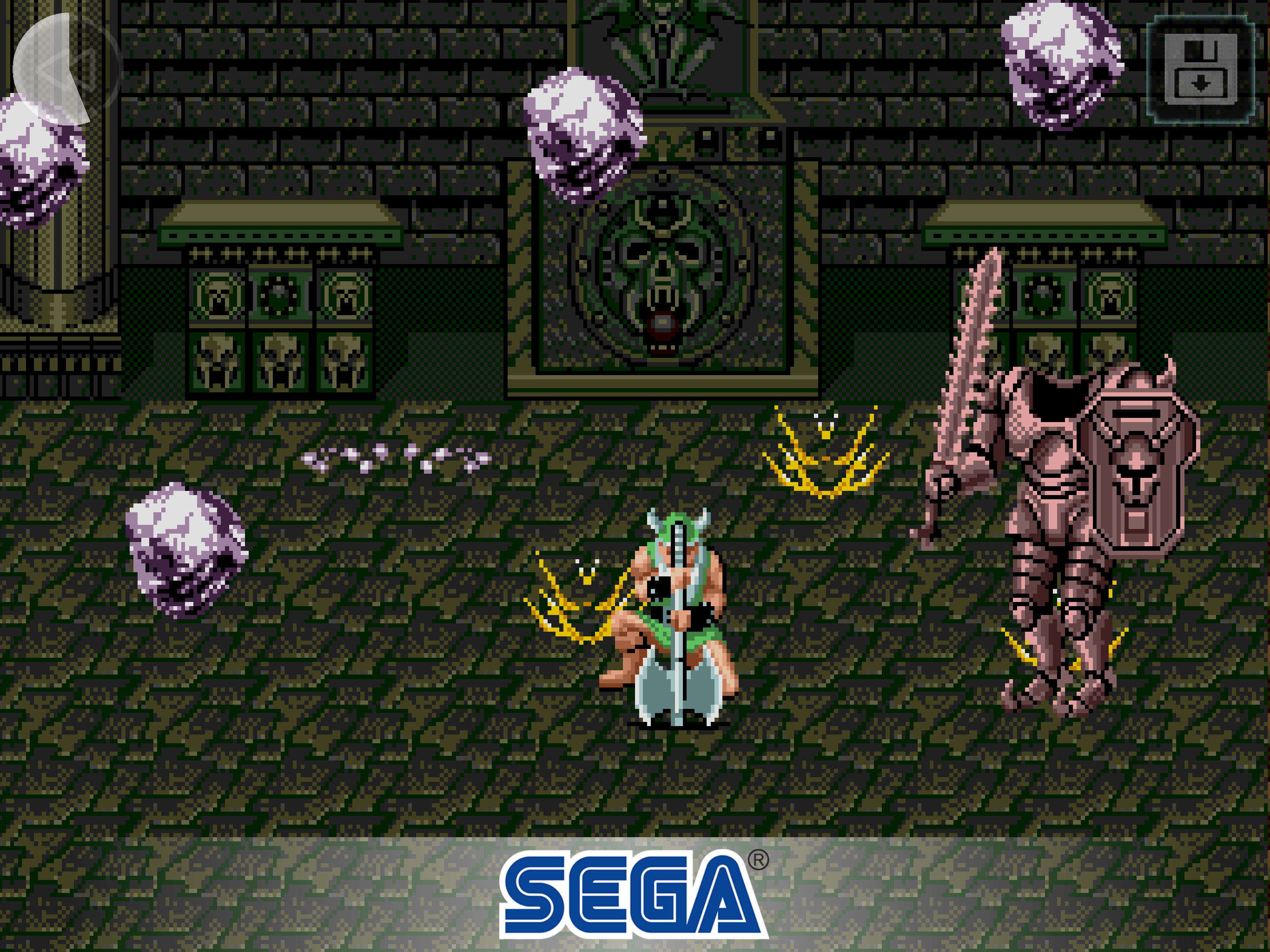 Golden Axe Classics Game Screenshot