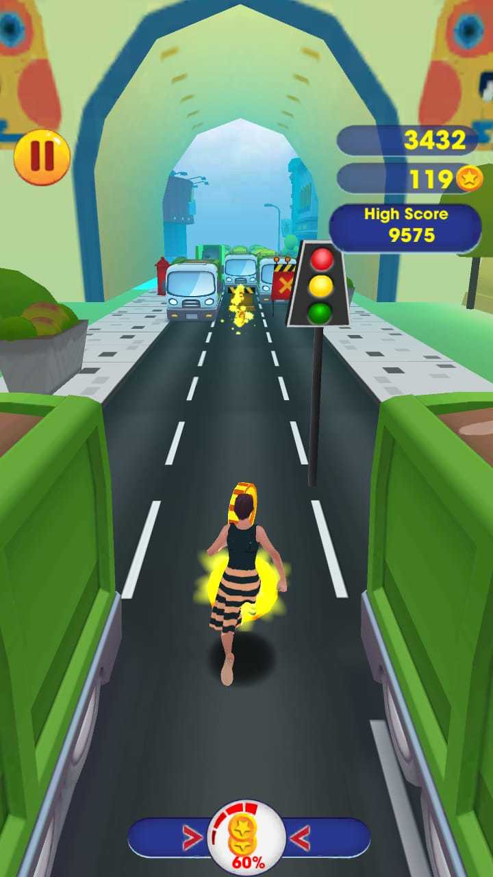 Yalı Çapkını: endless runner Game Screenshot