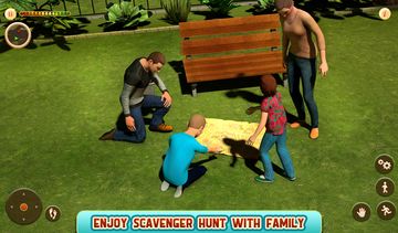 Captura de Tela do Jogo Spring Vacations 2018 - Happy Family Game