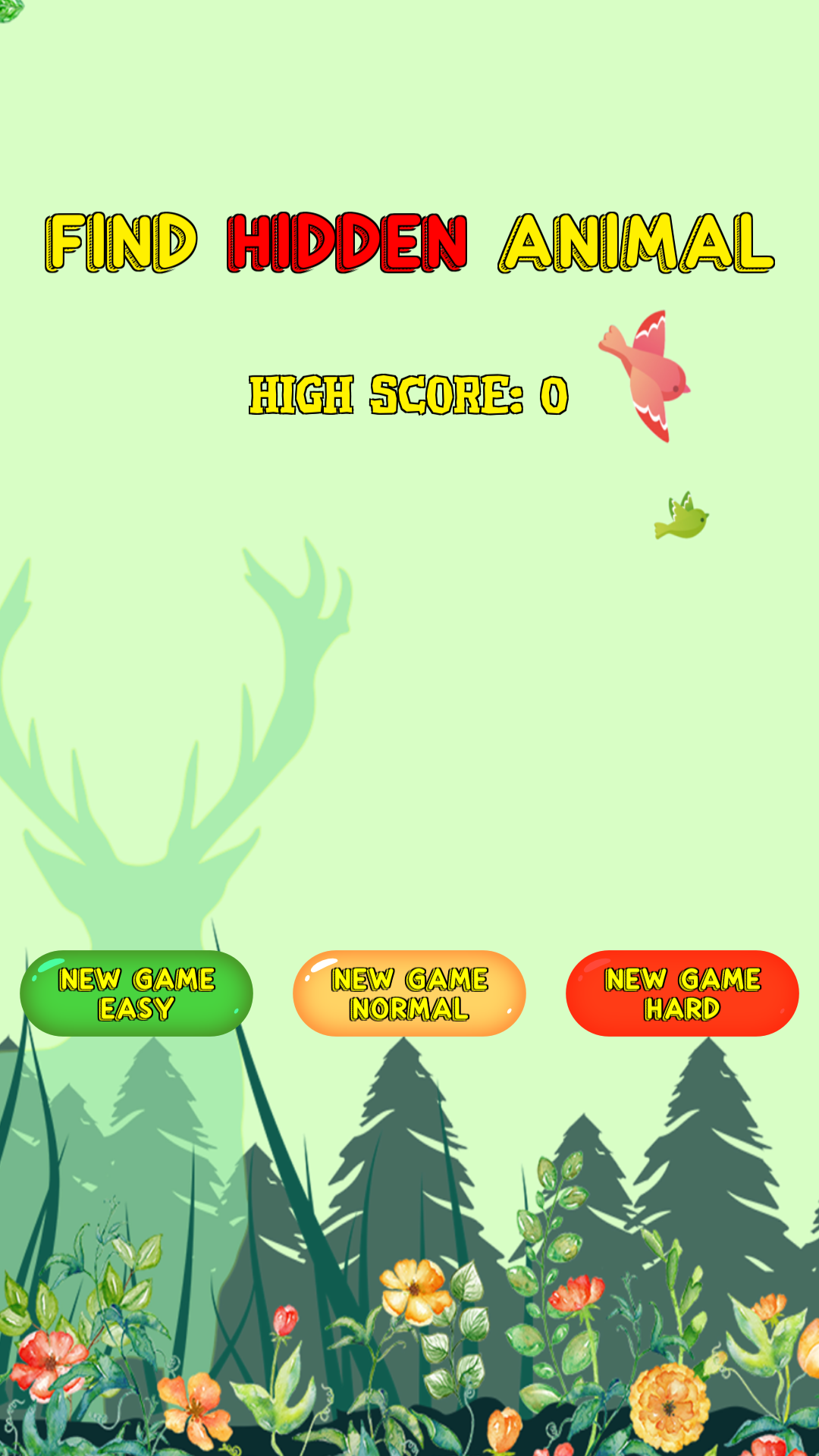 Find Hidden Animal BSport 2024 screenshot game