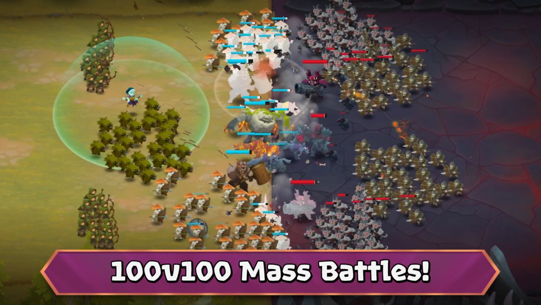 Screenshot of Battle Legion - Mass Battler