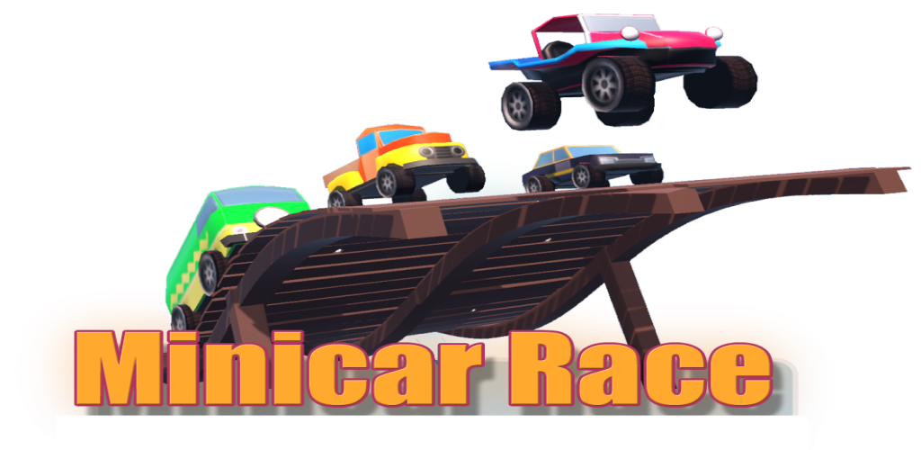 Screenshot of the video of Mini Car Race
